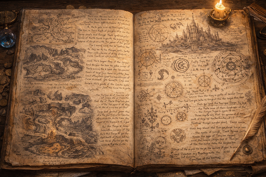 Legacy of the Y'kin — Chronicles